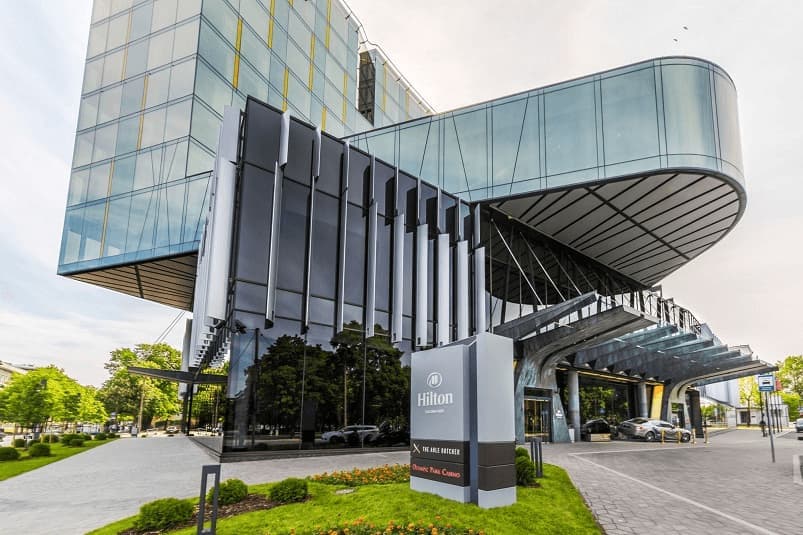Hilton park tallinn ****